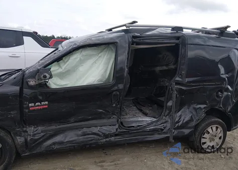 2015 Ram Promaster City Tradesman Slt from USA, damaged, VIN ZFBERFBT1F6A36944